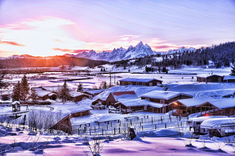 Jackson Hole Winter Lodging Book Now