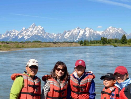 Heart Six Guest Ranch scenic float trips in Grand Teton National Park
