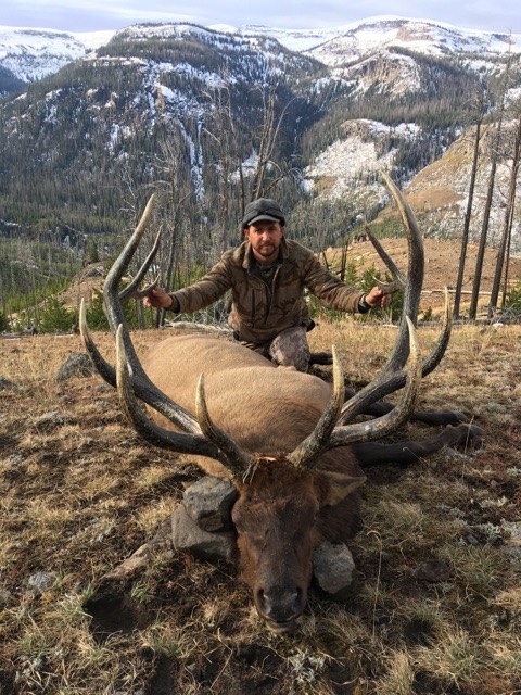 Heart Six Guest Ranch Outfitting Big Game Elk Hunting Wyoming Yellowstone