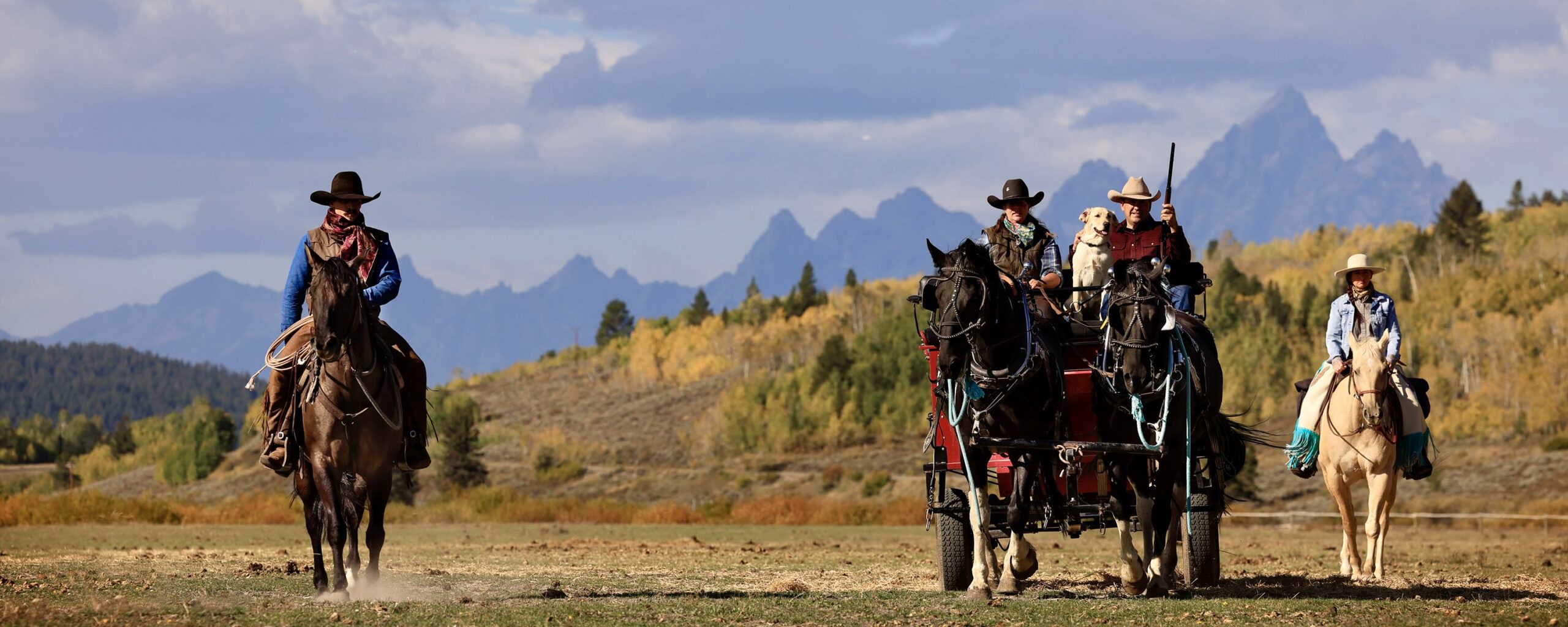 Cookout Wagon & Horseback Rides