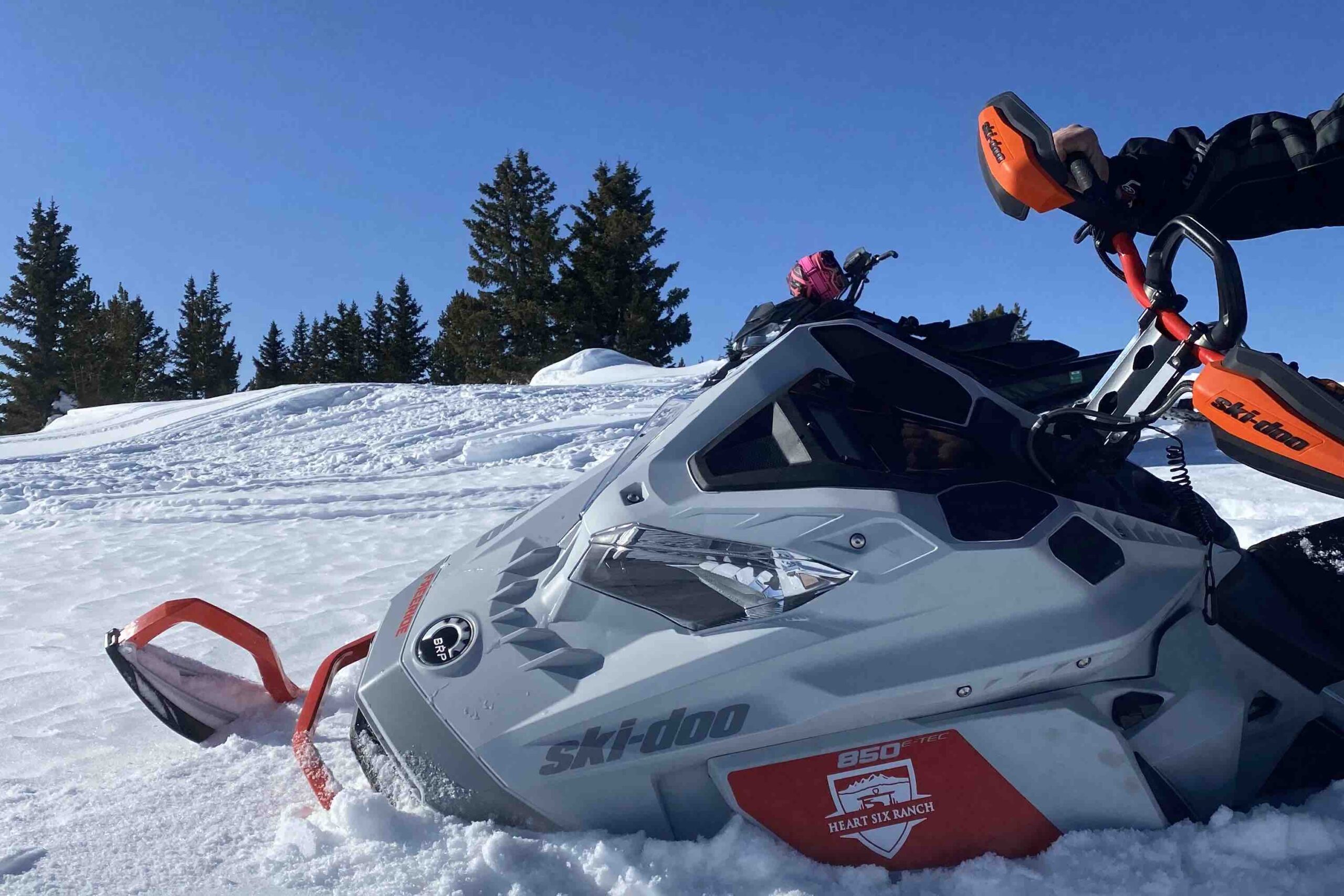 Jackson Hole Snowmobiling